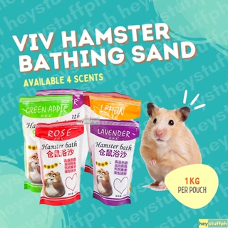 500g/1kg Viv Bathing Sand Hamster Bathing Sand