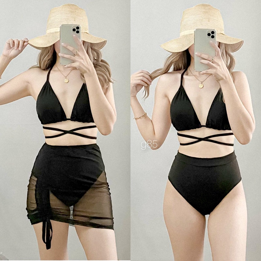 SAPPHIRE SWIMSUIT / NYLON SPANDEX FABRIC / FIT UP TO SEMILARGE