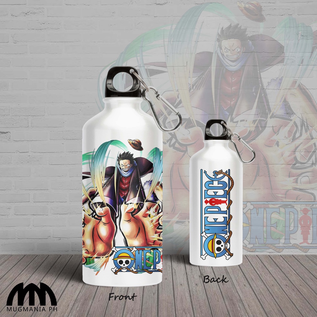 Anime Sports Jug Tumbler - Mugmania - One Piece - Luffy Tumbler 600ml ...