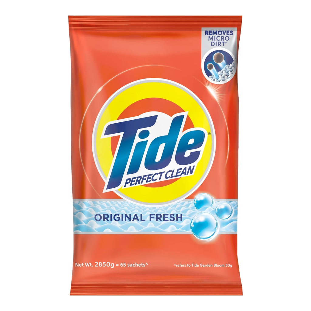 Tide Laundry Detergent Powder Original Scent 2850g Shopee Philippines