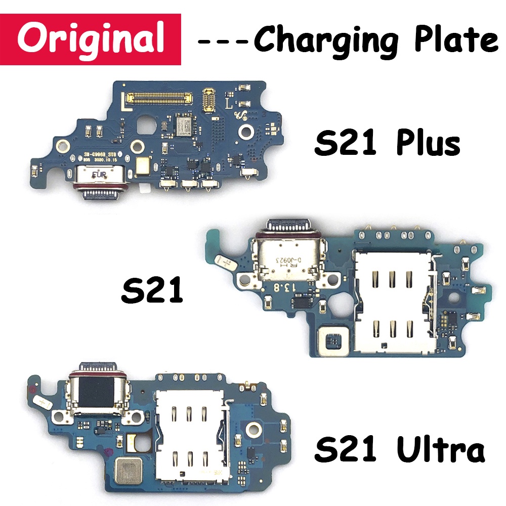 Original USB Charging Connector Board Port Dock Flex Cable For Samsung