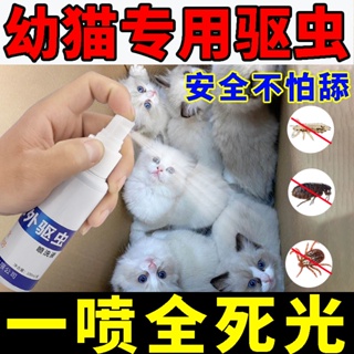 ஐDon t be afraid of licking Flea medicine pet insecticide spray dog ​​and cat in vitro deworming me #1