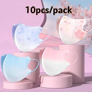 F4 10pcs/pack 3D Korea Design Face Mask