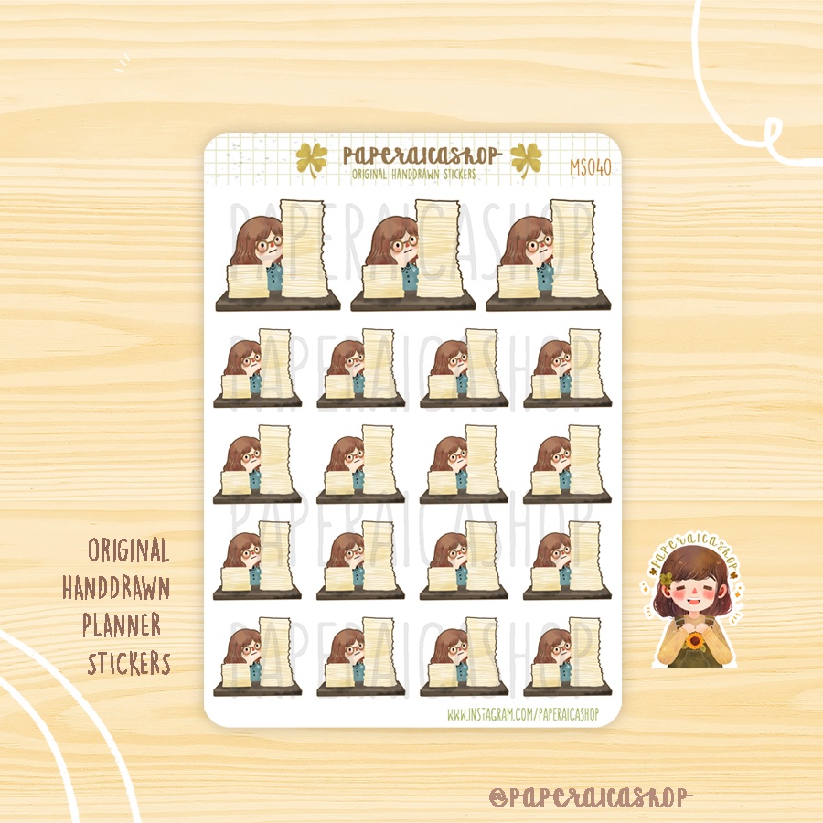 Workload Stickers, Work Stickers, Busy Stickers, Career Stickers, Busy ...