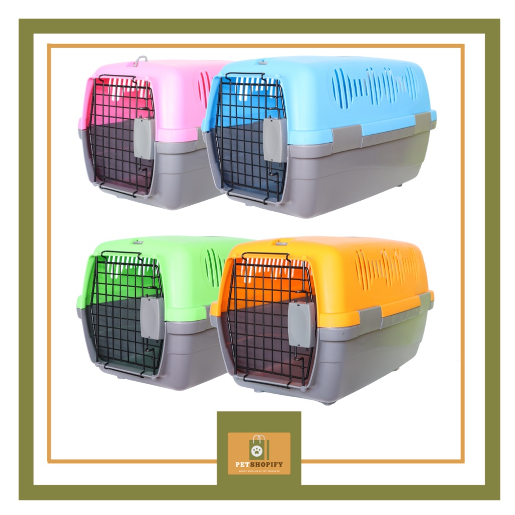 Pet Carrier Suitable for Tiny Dog Breeds (AVAILABLE IN FOUR COLORS