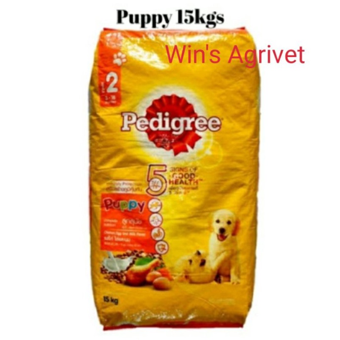 Pedigree-puppy-15kg/sack | Shopee Philippines