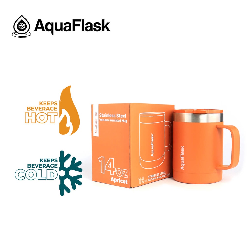 Aquaflask 14oz Insulated Mug Aqua Flask Shopee Philippines