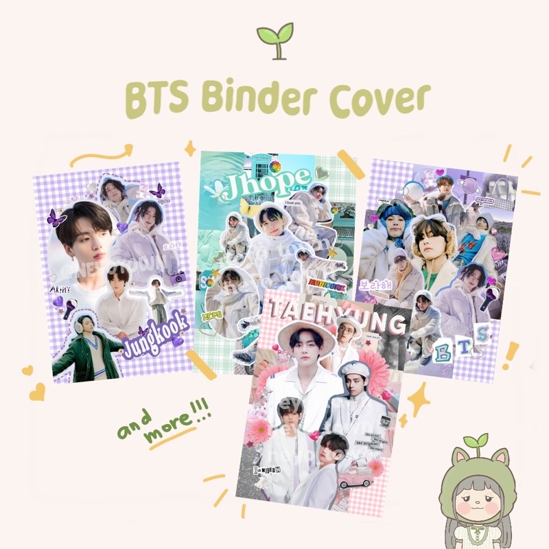 bts-binder-cover-divider-filler-journal-a5-shopee-philippines