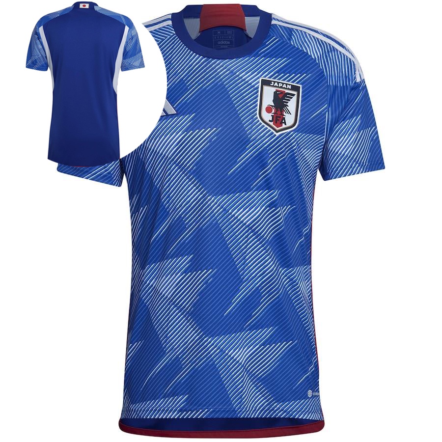 Japan Shirt 2022 World Cup Jersey Home Jersey Soccer Shirt Football