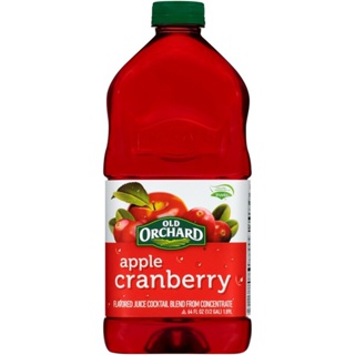 Cranberryln stockOld Orchard 100% Apple Cranberry Juice 64oz #3