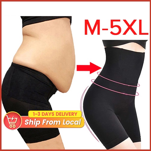 Abdomen Pants For Women Shapewear Seamless Belly Hip Lifting High Waist ...