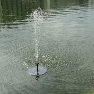 6V 1W Floating Fountain Outdoor Garden Solar Powered Pond Pool Decoration Water Fountain Pump for Co #4