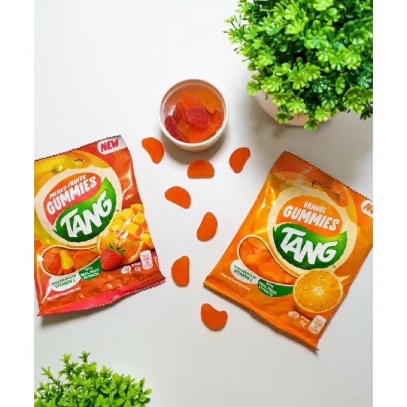 Tang Gummies Orange/Mixed Fruits 45g/90g Shopee Philippines