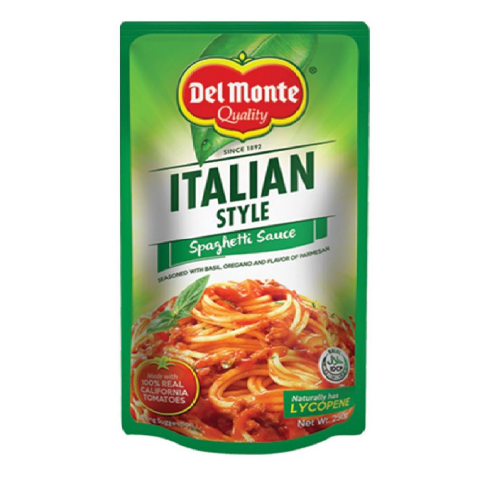 Del Monte Spaghetti Sauce Italian Style 500g Shopee Philippines