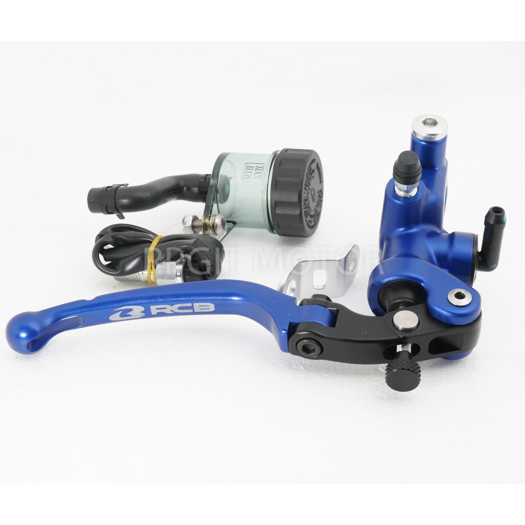 Racing Boy RCB S1 FORGE MASTER BRAKE PUMP 14mm RH Blue | Shopee Philippines