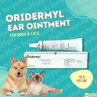 Oridermyl Ear Ointment 10g for Dogs and Cats