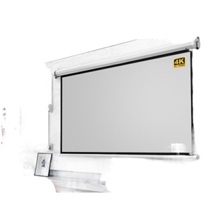 ☫∏┅Projection curtain electric home remote control automatic lifting high-definition anti-light wall