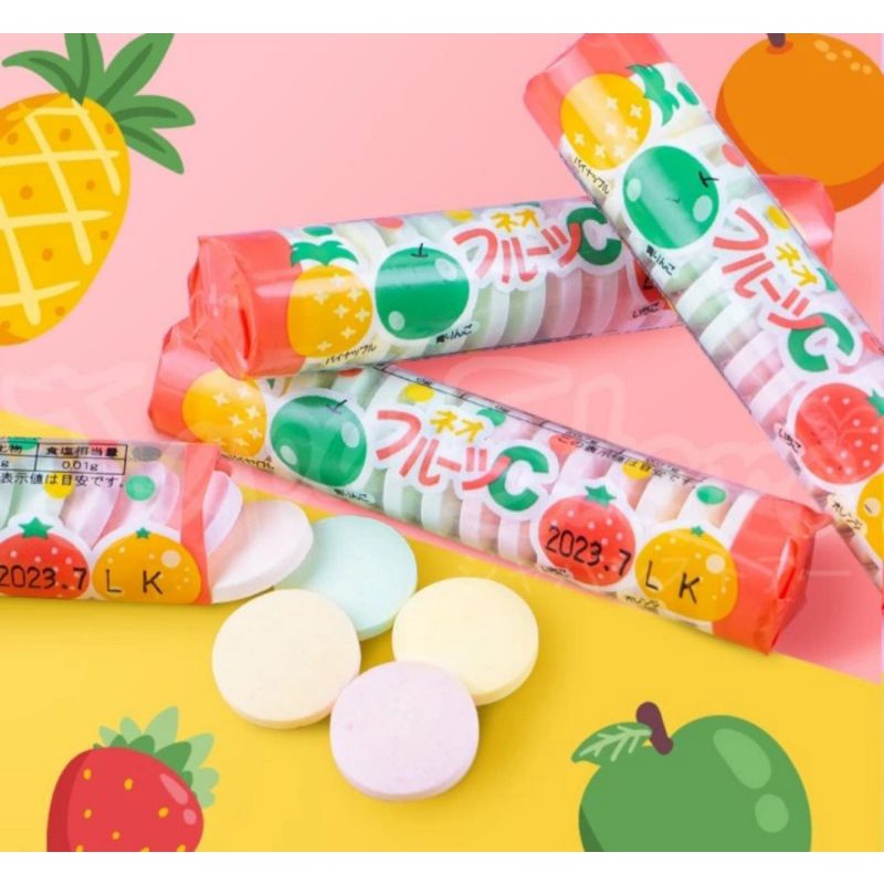 Matsuyama Ramune Fruit Candy Stick (Japan Fruit Candy)/Matsuyama Neo