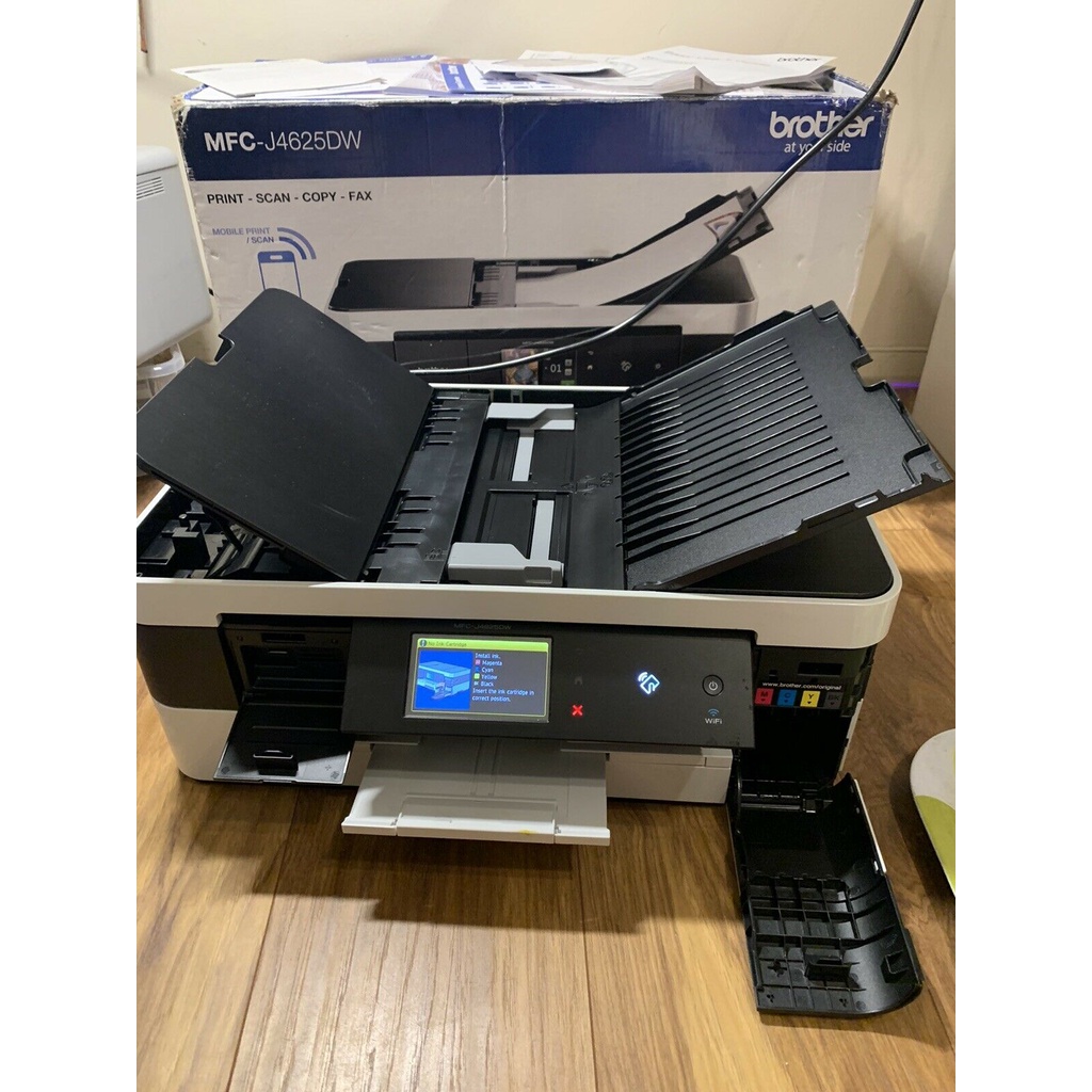 Brother MFC J4625DW Wireless Compact Inkjet A3 Printer Shopee Philippines