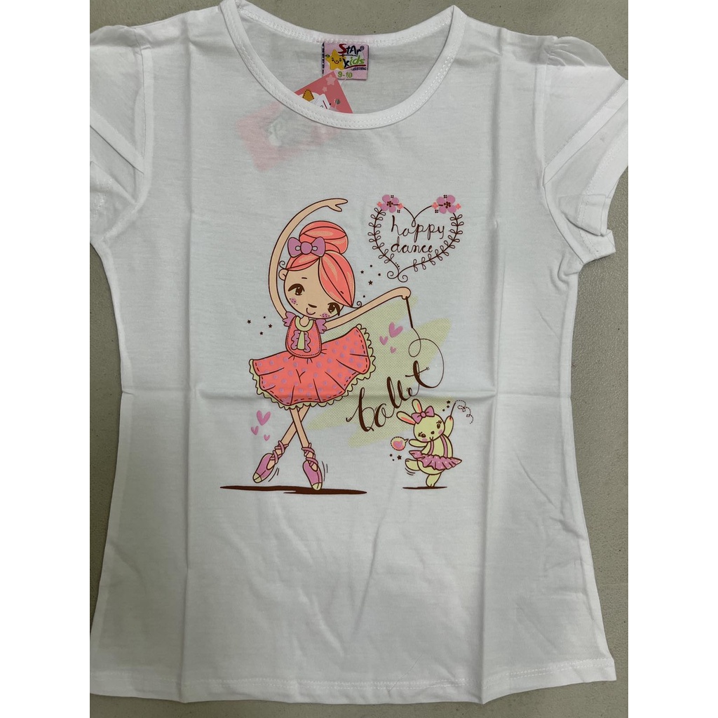 Star kids Girls Blouse 5-8yrs old (2pcs)
