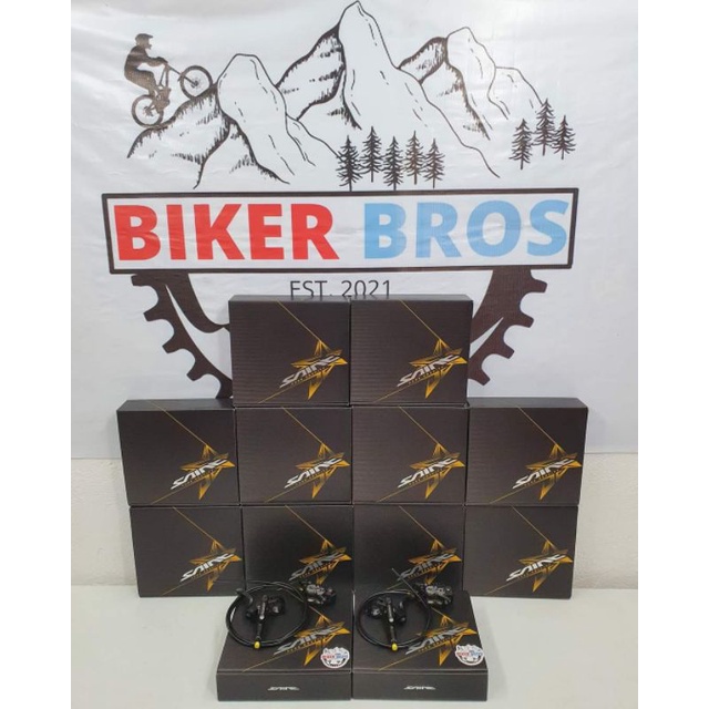 shimano saint dual dia quad piston