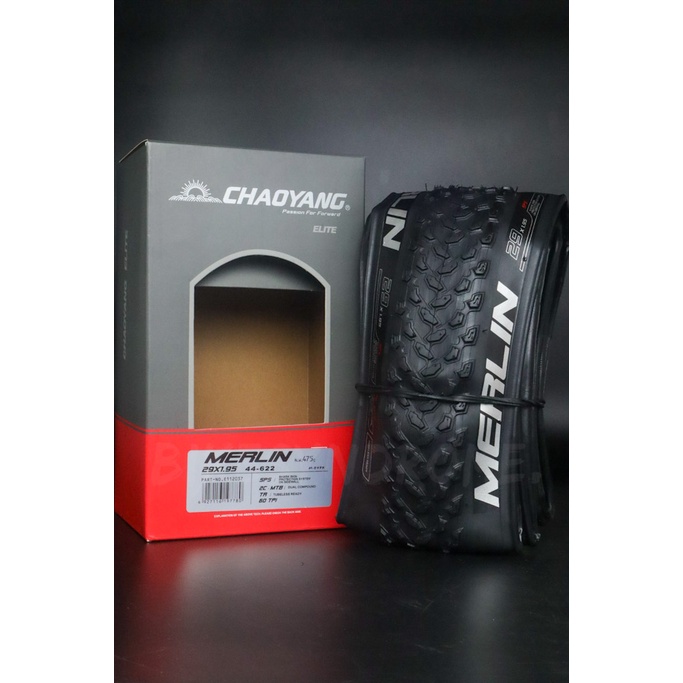 Chaoyang Merlin KV Dino Skin Reifen – 27,5 X 1,95, Schwarz, Klappbar, Für Cross-Country & MTB