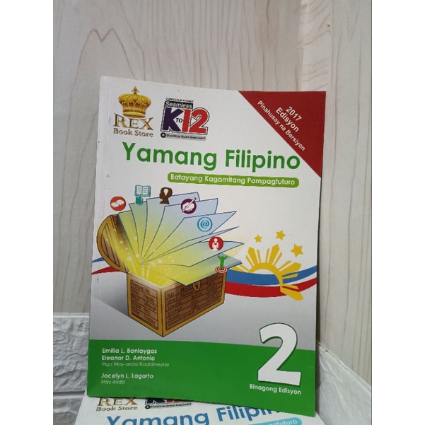 YAMANG FILIPINO 2017 EDITION BATAYANG KAGAMITANG PAMPAGTUTURO GRADE 2-3 AVAILABLE