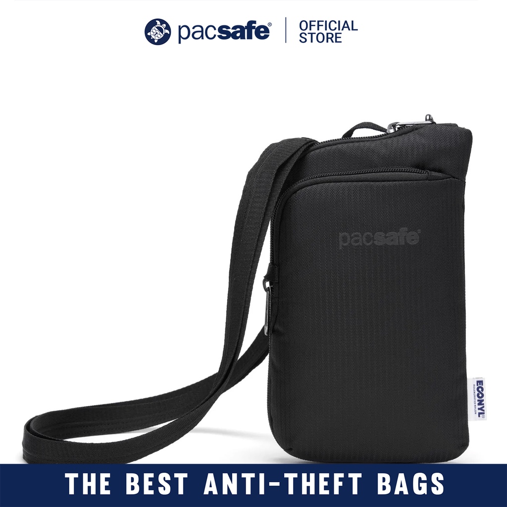 Pacsafe Daysafe Tech Crossbody Bag AntiTheft Shoulder Bag Shopee