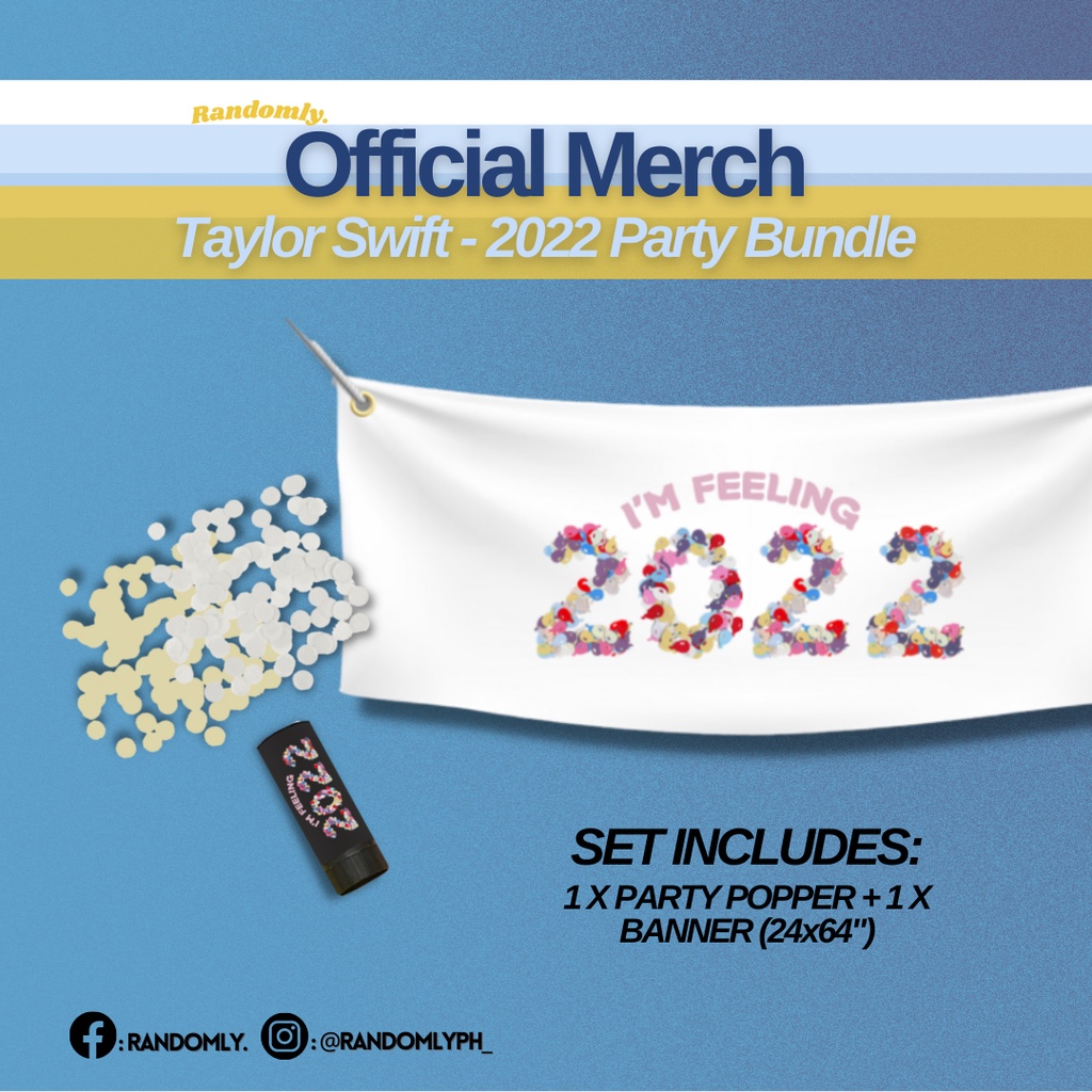 taylor-swift-i-m-feeling-2022-official-merch-banner-party-poppers