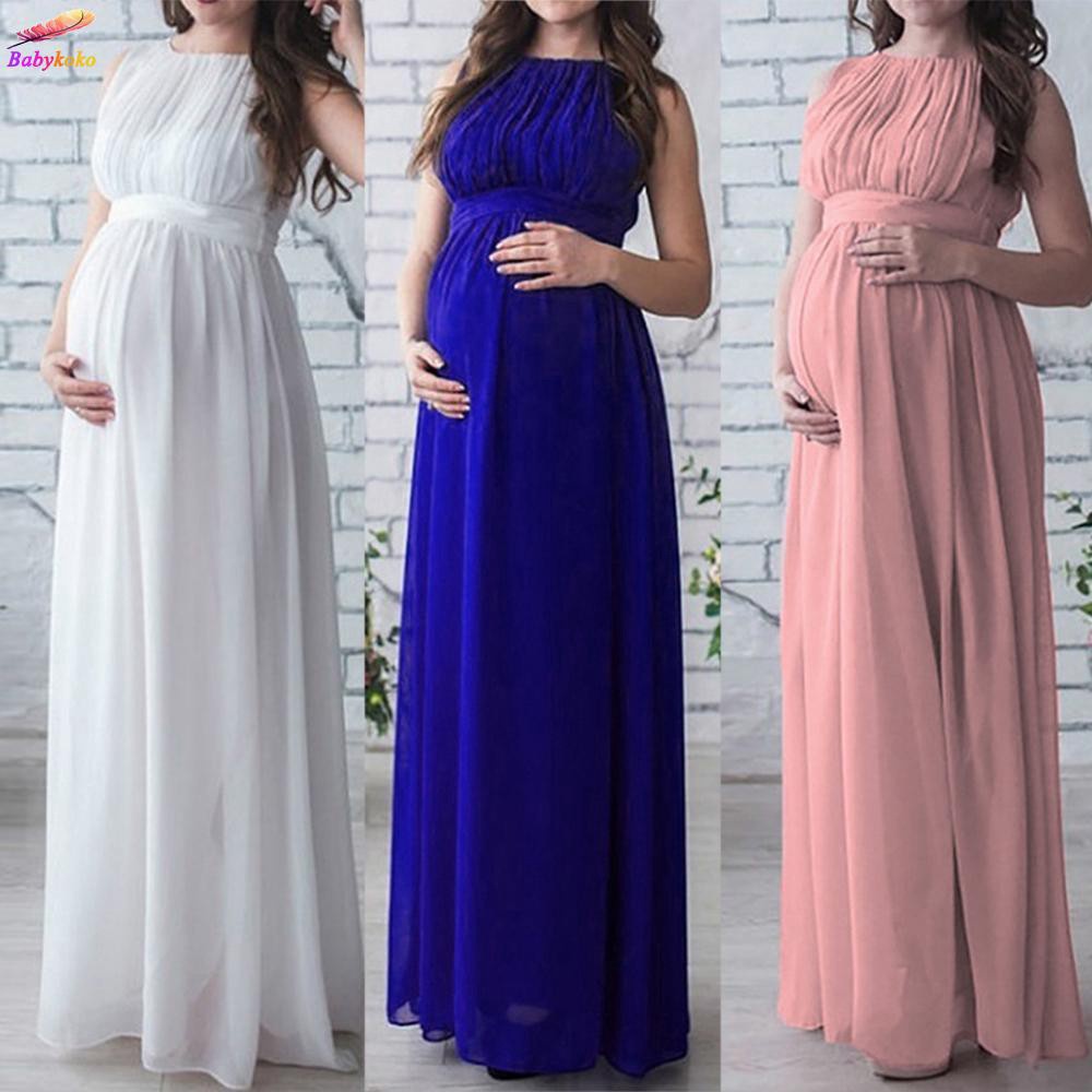 girdle for tummy pregnant dress maternity nursing bra Pregnant Women Long Maxi Gown Photography Shoo