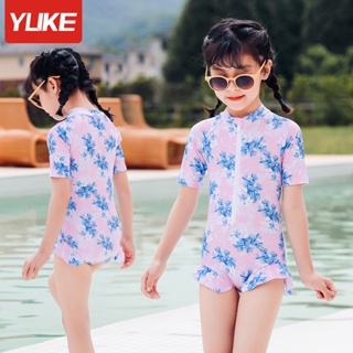 Cute Swimwear Girls Unicorn One Piece Swimsuit for kids Baby Princess Skirt Dress Bikini Children Swimming bathing suit Teen #7