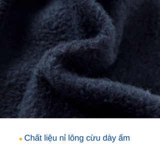 Fleece Pants For Boys size 25-45kg AKL, Thick Warm Felt Underwear For Babies 5 Years To 14 Years Old Korean Style #7
