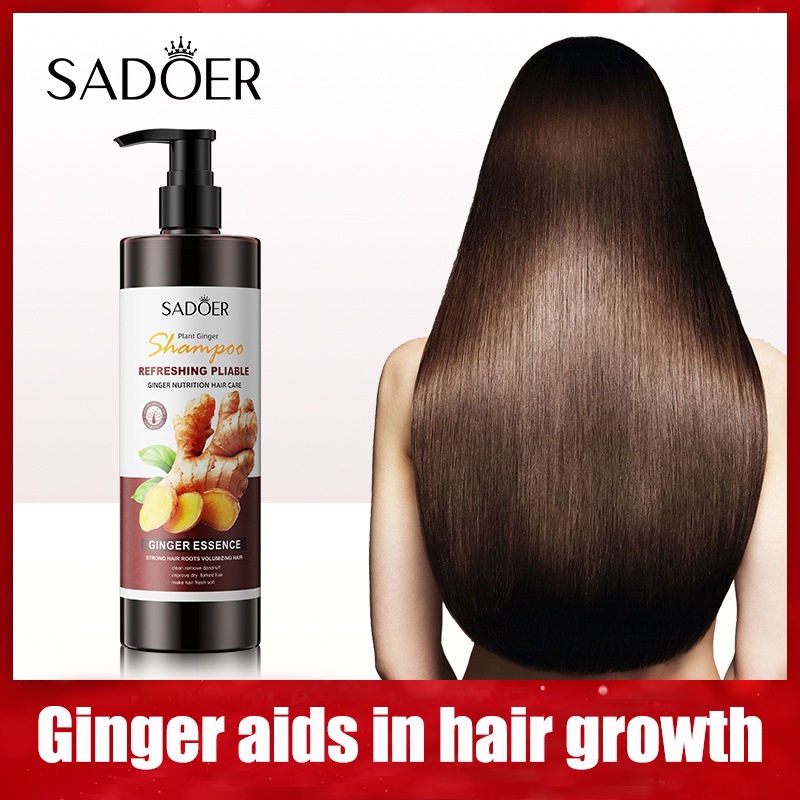 Ginger Shampoo Hair Grower Shampoo Hair Growth Anti Dandruff Itch Hair Loss  Oil Scalp Treatment | Shopee Philippines