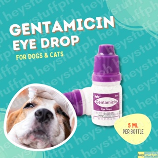 Sinphar Gentamicin Eye Drops for Pets 5ml