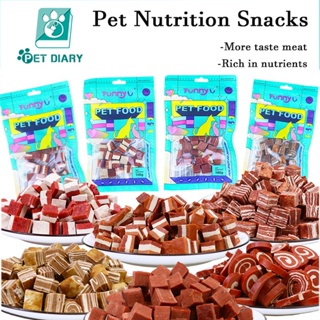 100g Pet Snack Dog Snack Pet Treat Dog Treat Chicken Cheese Cube Beef Cube Beef Stick