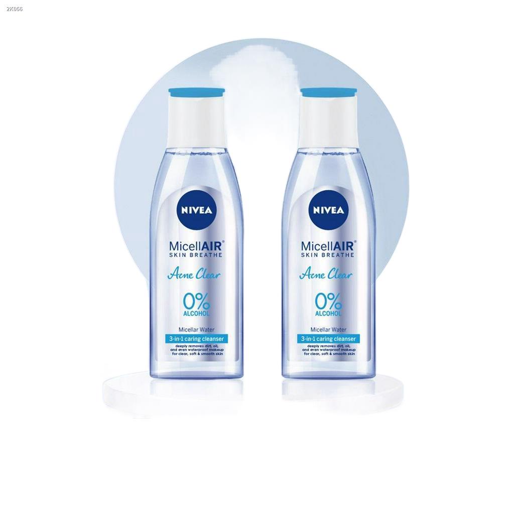 Shoulder Bags  Buy 1 Take 1 NIVEA Face Cleanser MicellAIR Acne Clear Micellar Water, Face Cleanser f