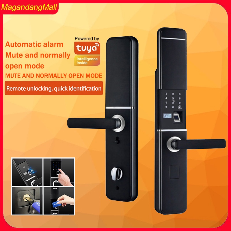 TUYA Smart Lock 6 in 1 Fingerprint Lock With APP Master Door Lock