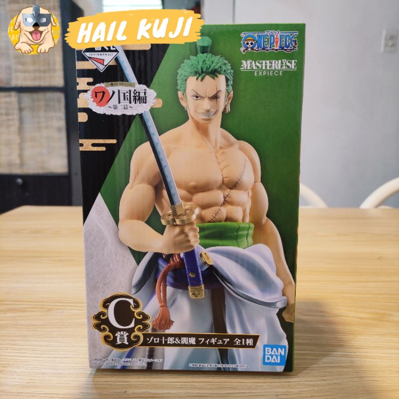 Masterlise Expiece Roronoa Zoro Prize C | Shopee Philippines