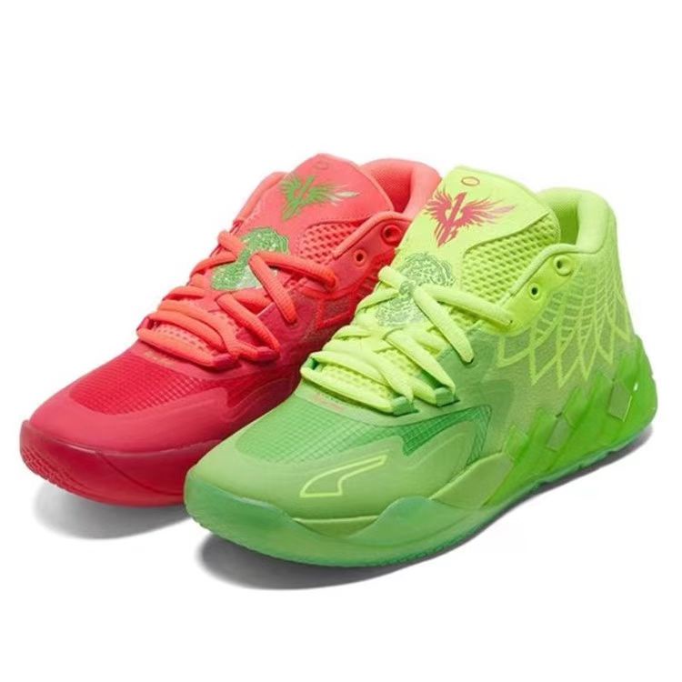 New Sport Shoes LaaMeeLoo Basketball Shoes With Spiike Multiple Color