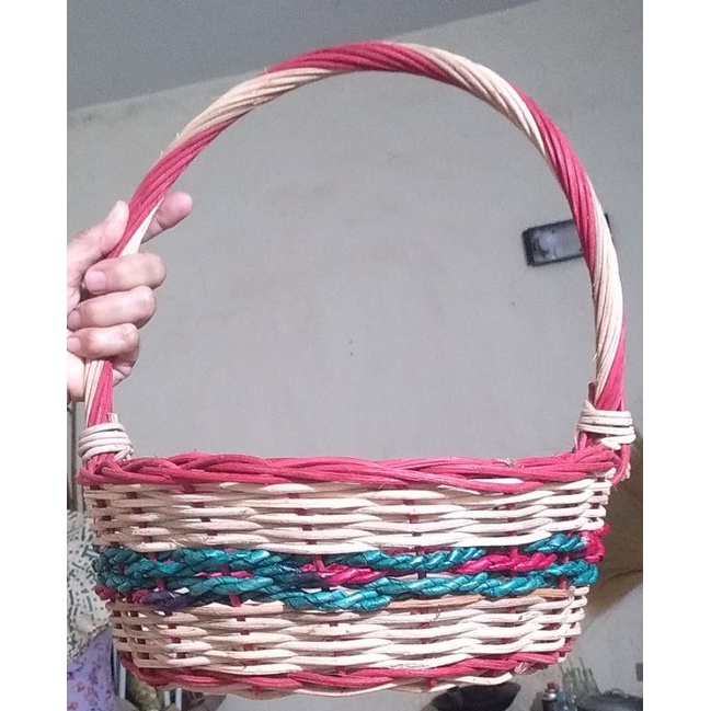 Basket Rattan made from Bicol Shopee Philippines