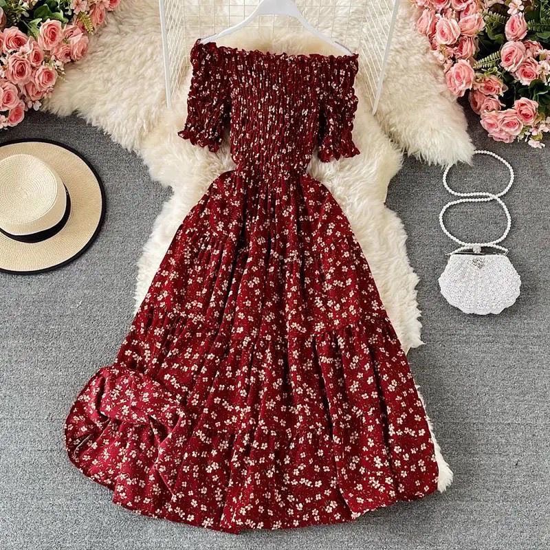 Shop dress midi for Sale on Shopee Philippines