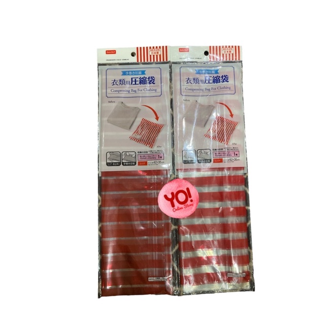 Daiso Compressing Bag for Clothing Shopee Philippines