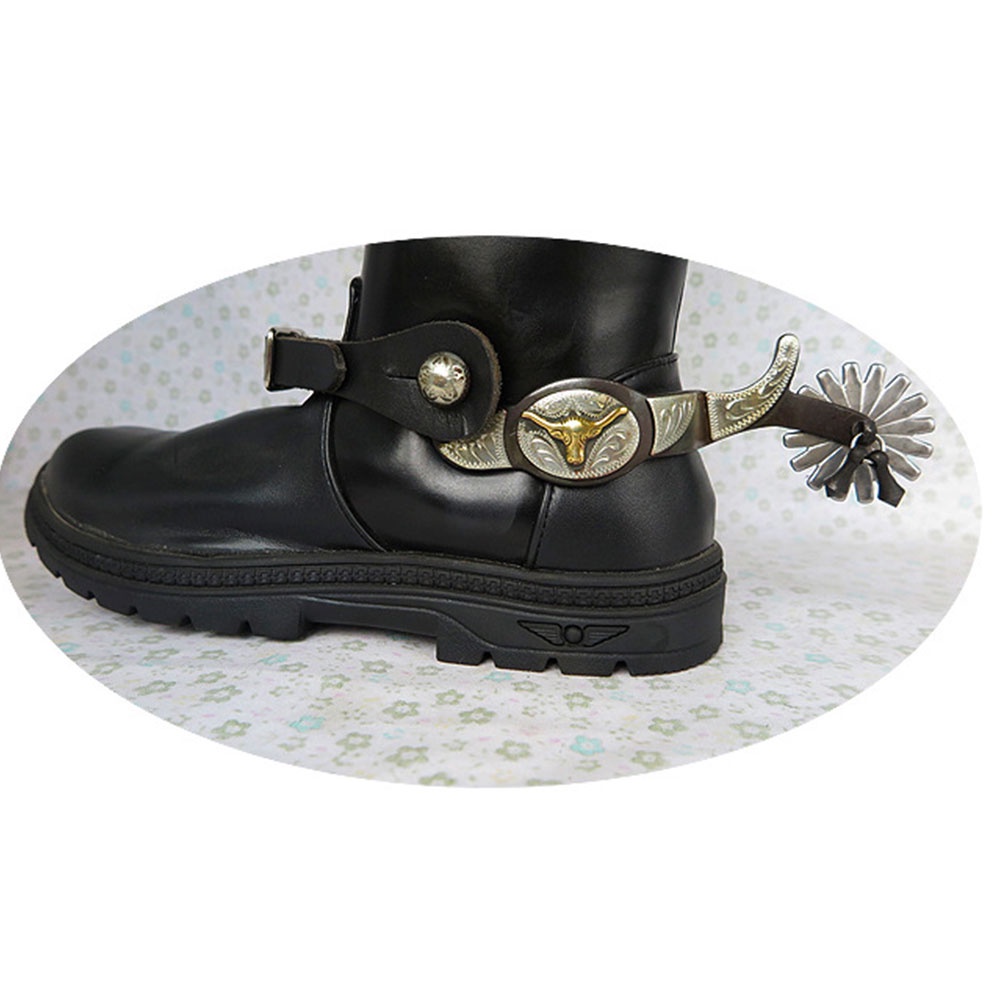 2 In Shank 1 In Band Hilason Mens Bull Spu 5D Owel Cowboy