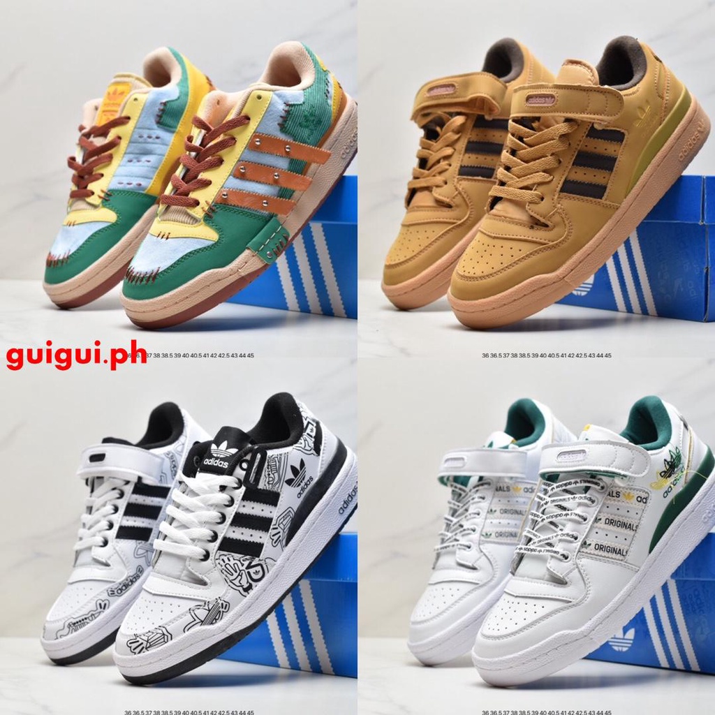 Adidas Originals Forum 84 Low GW8725 Casual Sneakers 11H | Shopee ...