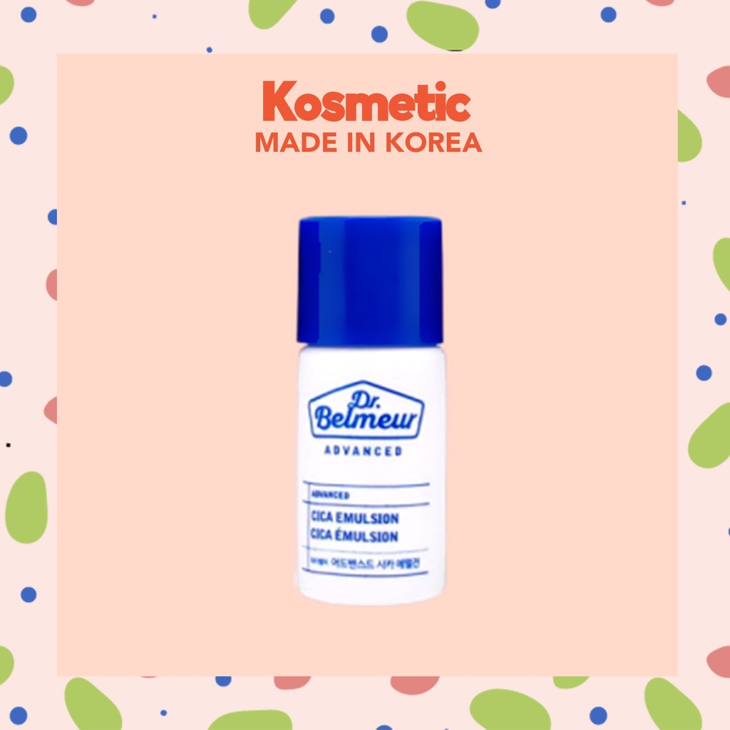℡◊THE FACE SHOP Dr Belmeur Advance Cica Emulsion - 6ml