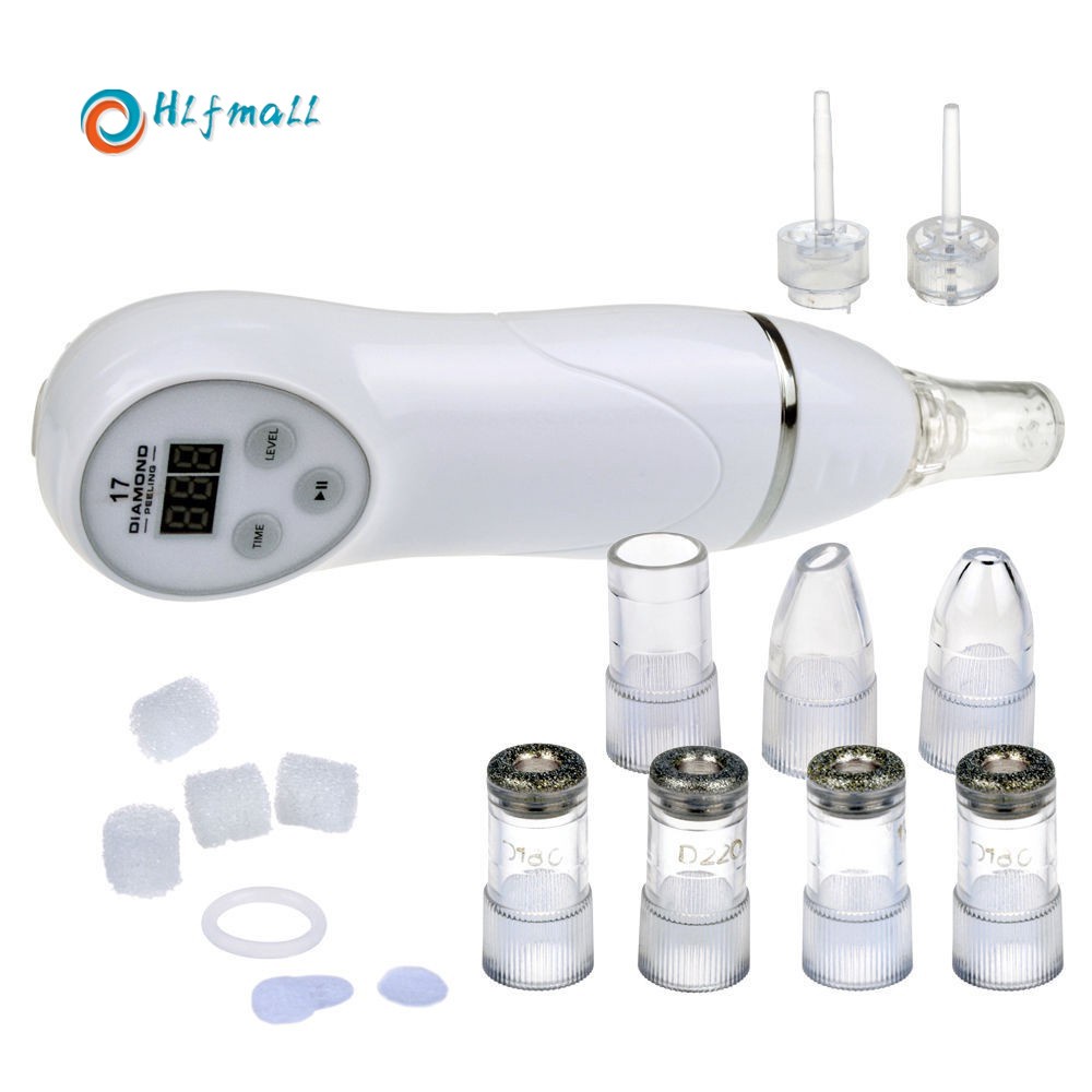 Diamond Dermabrasion Removal Scar Acne Pore Peeling Machinewax hair removal tiny buds