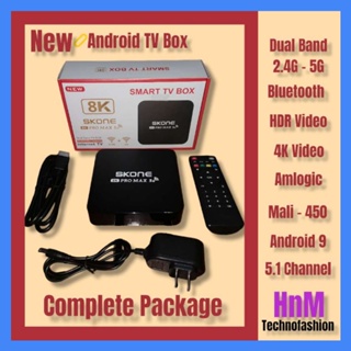 Android Tv Box (Complete package, 10,000+ channels + unli movies + retro games + Bluetooth )