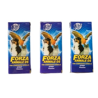 ♀◇♣FORZA ANIMALE BLUE DOUBLE STRENGTH 120ml
