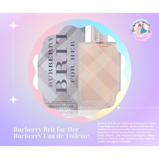 Heysoulsister: Burberry Brit for Her Burberry Eau de Toilette | 3.3 fl.oz./100ml