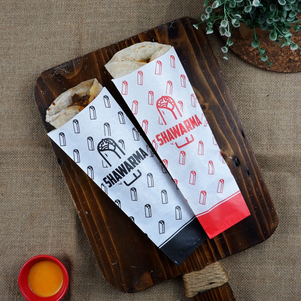 Shawarma Wrapper Gen3 Design SMALL (GOOD FOR 5-7 INCHES PITA